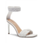 INC adalie womens faux leather braided ankle strap