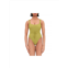 Andrea Iyamah anti belted womens strappy nylon one-piece swimsuit