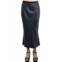 Go by Go Silk long for it skirt in black