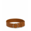 MATT & NAT womens ora vegan wide belt in chili