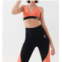 P.E. NATION high press sports bra in persimmon