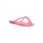 DV By Dolce Vita penni womens snake print toe loop flip-flops