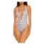 Becca by Rebecca Virtue marrakesh womens crochet trim reversible one-piece swimsuit