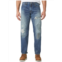 Lucky Legend mens destroyed medium wash straight leg jeans