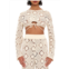 Andrea Iyamah womens crochet geometric cropped