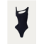 AllSisters andromedae swimsuit in black