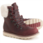 Royal Canadian cambridge boot in burgundy