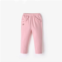 Aimama toddler girl ruffled pocket pant in pink