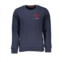 La Martina chic crew neck embroide mens sweatshirt