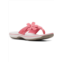 Cloudsteppers by Clarks womens slip-on slide flip-flops