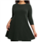 Sympli trapeze tunic in seaweed