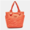 Marc by Marc Jacobs orange nylon medium pretty tate tote