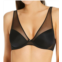 Timpa Lingerie camille plunge bra in black