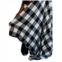 Cuddle Culture penny blanket single cuddle size in plaid