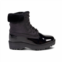 CLOUD NINE ladies brooke boot with sheepskin in black