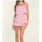 Idem Ditto surely your fave strapless romper in pink