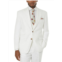 Tayion By Montee Holland mens linen long sleeves two-button blazer