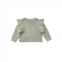 Rylee + Cru girls - la reina sweater in agave