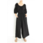 APIECE APART camelia jumpsuit in black