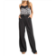 Ee:some clarissa straight leg pants in black