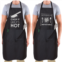 Zulay Kitchen funny aprons for men women & couples