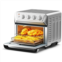 QuikFurn kitchen countertop convection toaster oven air fryer dehydrator stainless steel