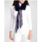 Pia Rossini maxine scarf in navy