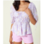 HALE BOB gardenia top in lilac