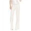 EMILY SHALANT stretch crepe wide leg pant