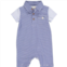 ME & HENRY baby boys saltash romper in blue stripe