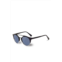 VUARNET mens round cable car sunglasses in black/grey