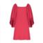 Anna Cate womens hattie 3/4 sleeve dress in beetroot