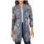 R&M Richards womens printed cardigan open-front blazer