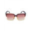 POWDER womens luxe fallon sunglasses in mahogany/nude