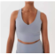 P.E. NATION full count sports bra in quarry