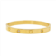 BRACHA blessing bangle in gold