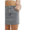 Idem Ditto rhinestone studded denim skirt in blue