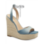 Thalia Sodi caden womens chain wedge espadrilles