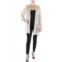 R&M Richards womens mesh sheer duster blazer