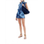 Silvia Tcherassi giorgio short in indigo