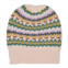 Hello Simone kids pims hat in fair isle ecru