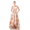 Kay Unger vivian gown in desert rose