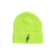 AVIATOR NATION bolt beanie in neon yellow