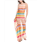 M Missoni missoni halter maxi dress