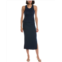 LA MADE rib sheath dress