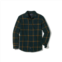 Grayers vintage slub twill shirt in green spruce gold