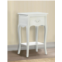 Actifo country night stand or accent table - white