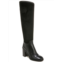 Franco Sarto rivettall womens leather casual knee-high boots