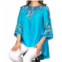 Vintage Collection eva tunic in turquoise