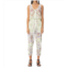 Maria Cher esquel iriel jumpsuit in white mix 150